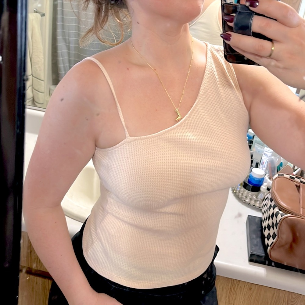 VICI Asymmetrical Tank Top